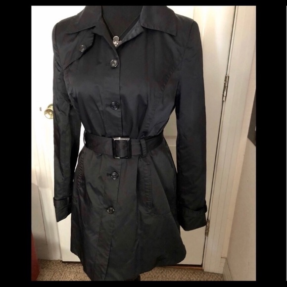 Style & Co. Jackets & Blazers - Style & Co. Black Trench Coat